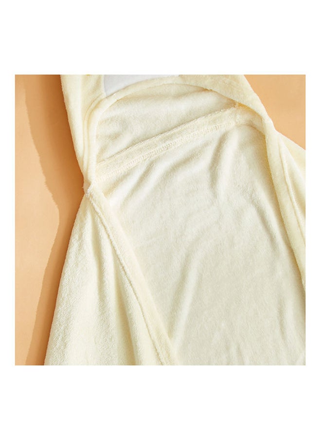 Home Box - Phoenix Flannel Robin Bird Hood Blanket - Image 1