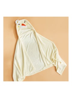 Phoenix Flannel Robin Bird Hood Blanket