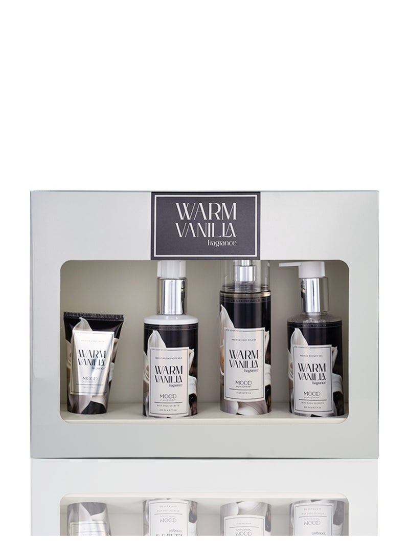 MOOD All-Over Warm Vanilla Set