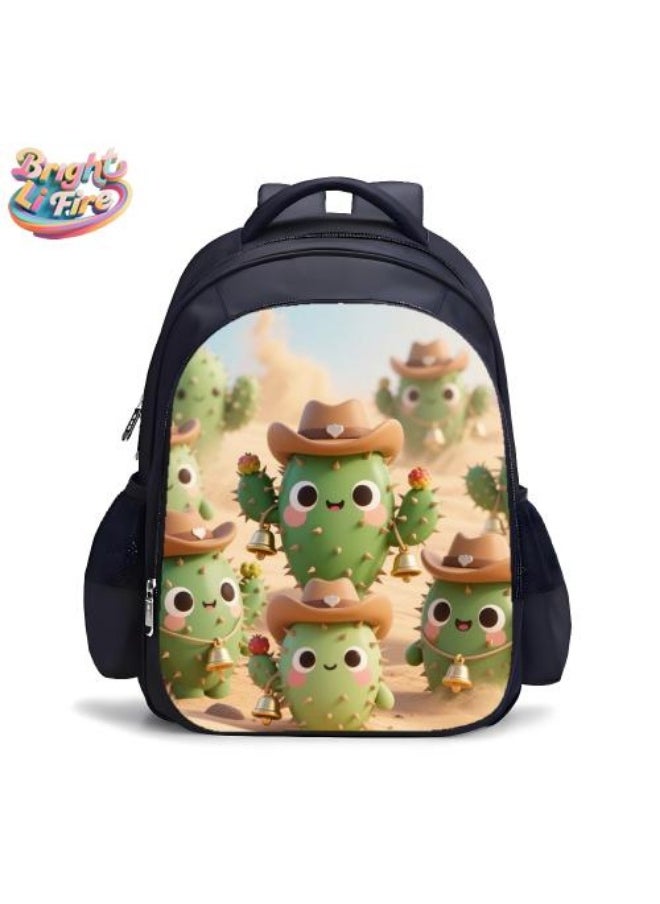Bright Li Fire The latest version of the best-selling small-size schoolbag (students under the age of 12, primary school students, children to school)  - Image 1