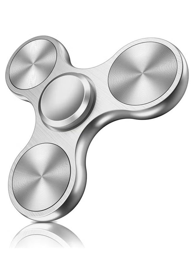 لعبة Fidget Spinners ، تحمل الفولاذ المقاوم للصدأ المعدني عالية السرعة 4-8 دقيقة تدور ، EDC ADHD الإجهاد القلق يخفف من مخفض Fidgets لعب الأصابع ، هدية الابتكار للأطفال والكبار - Image 1