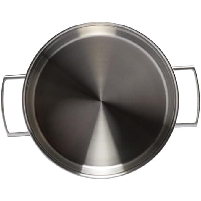 Zwilling Vitality 24Cm Stock Pot 1810 Stainless Steel For All Stove Tops 3Ply Sandwich Base Aluminium Core Ergonomic Stay Cool Handles Limited - Image 5