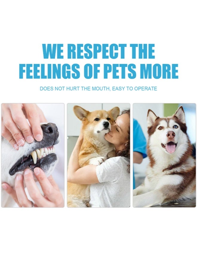 YEGBONG ADVANCED Pet Dental Care Toothpaste,Tooth Cleaning Spray for Dogs and Cats, Oral Spray for Pets, Toothpaste for PETs, for Cleaning PET Teeth and PET Breath, Against Plaque, Tartar - Image 2