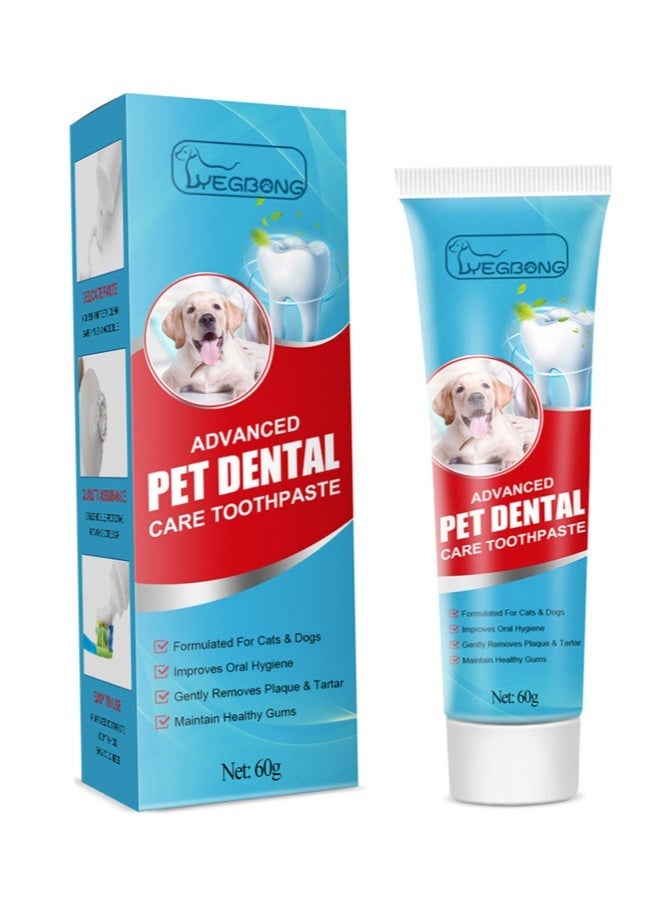 YEGBONG ADVANCED Pet Dental Care Toothpaste,Tooth Cleaning Spray for Dogs and Cats, Oral Spray for Pets, Toothpaste for PETs, for Cleaning PET Teeth and PET Breath, Against Plaque, Tartar - Image 2