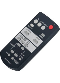 erorex Replaced Fsr73 Zp80760 Remote Compatible Withyamaha Home Audio Receiver Srt 700 Yas 105 Ts 1050 Yas 105 Ts1050 Srt700 Fsr73 Yas105 Zp80760  - Image 2