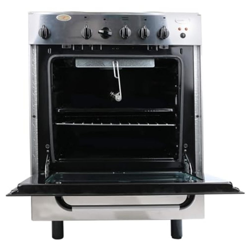 67 Liter Electric Oven with 4 Burner Model No AL669EI with 2 Years Warranty - Image 4