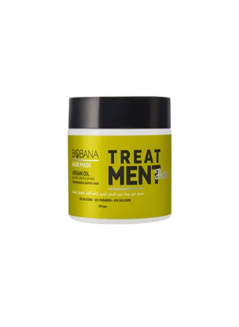 Bobana hair mask with argan oil