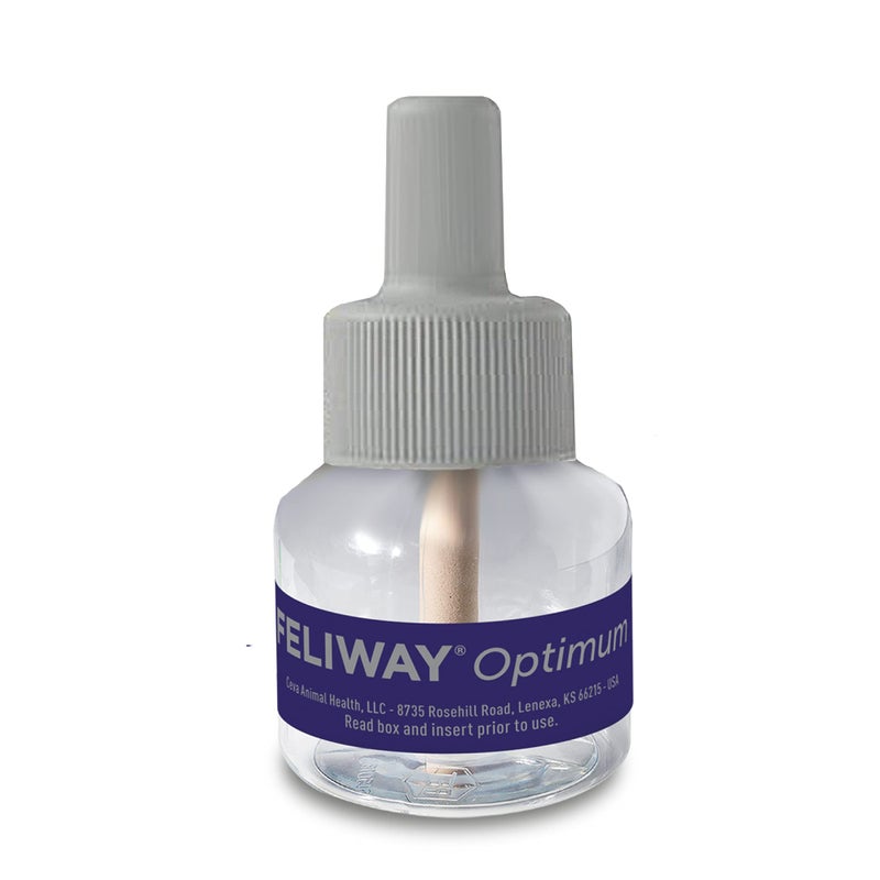 FELIWAY Optimum, Enhanced Calming Pheromone 30-day Refill – 1 Pack - Image 2