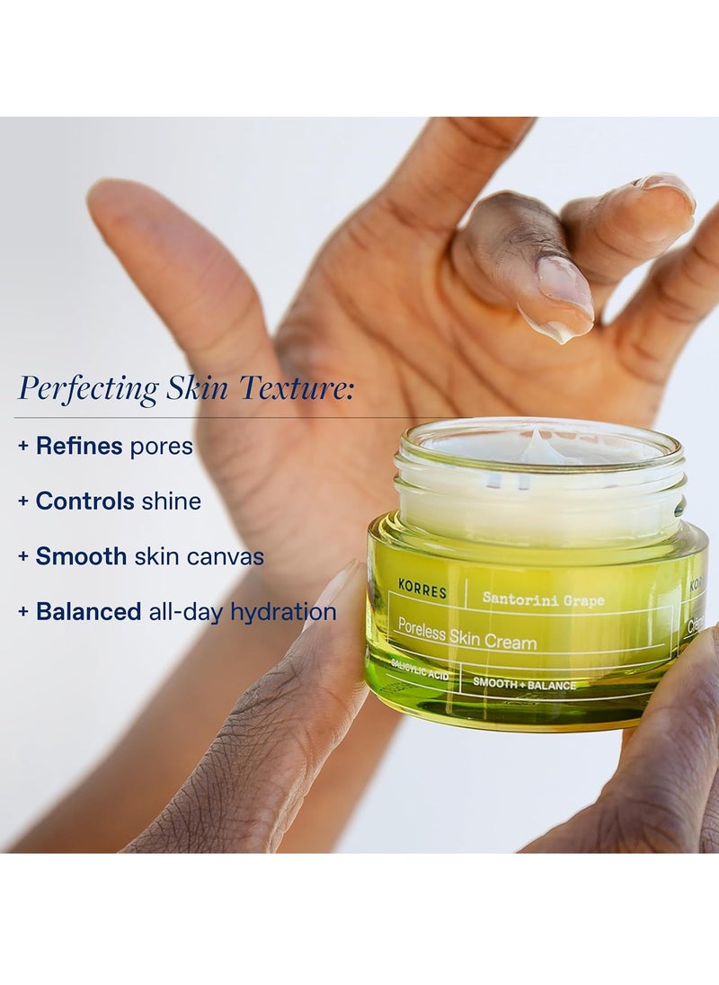 KORRES KORRES Santorini Grape Poreless Skin Cream, 1.35 fl. oz.  - Image 3