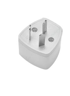 EasyLife 3 Pieces Universal 3 Pin AU white Travel adapter for Australia, New Zealand  - Image 3