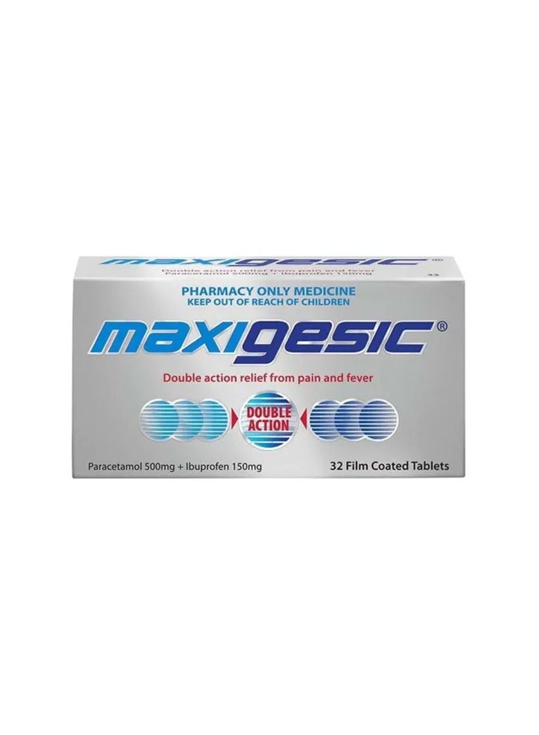 Maxigesic 32 Tablets
