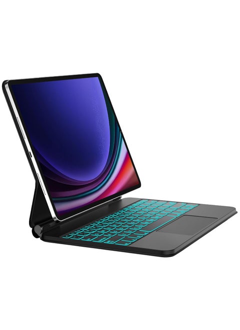Magic Keyboard Case for Samsung Galaxy Tablet S7 FE(12.4 inch)