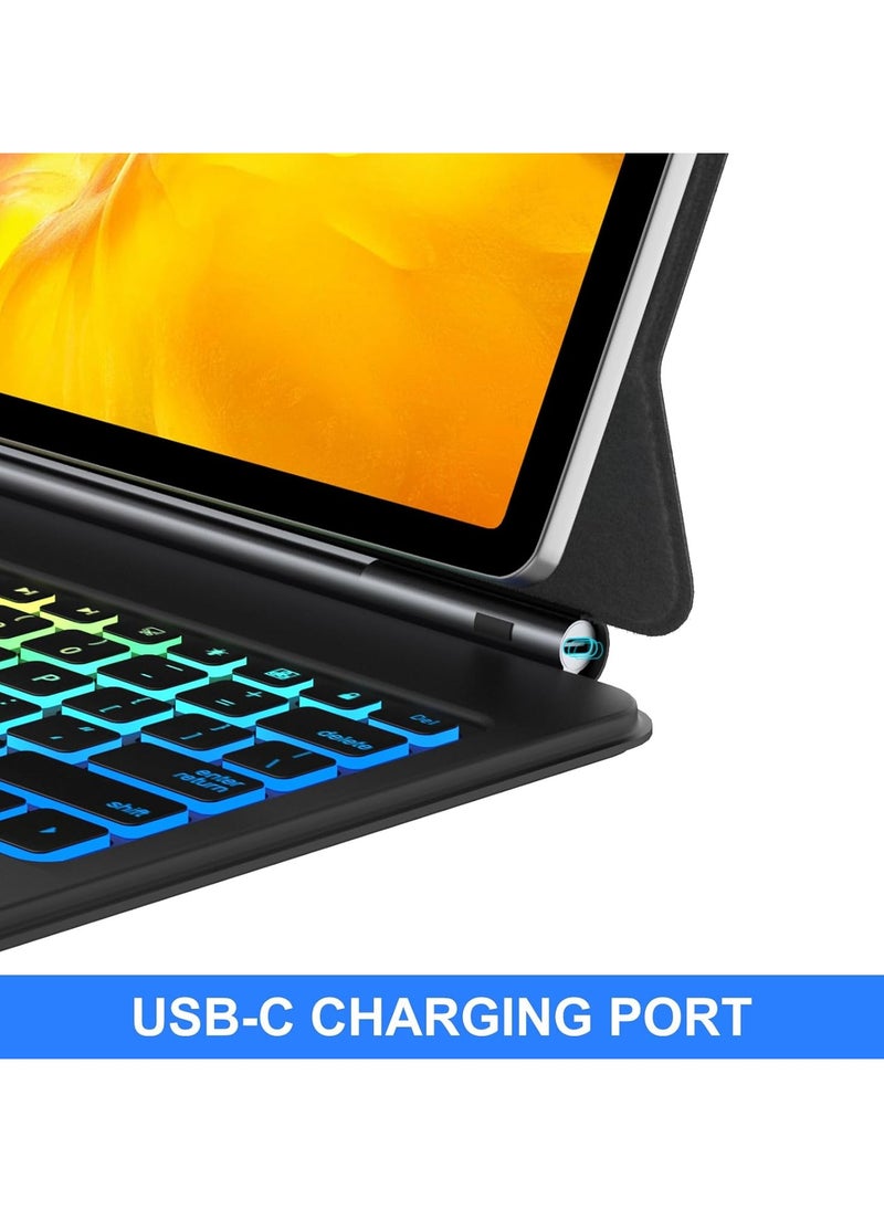 Magic Keyboard Case for Samsung Galaxy Tablet S7 FE(12.4 inch)