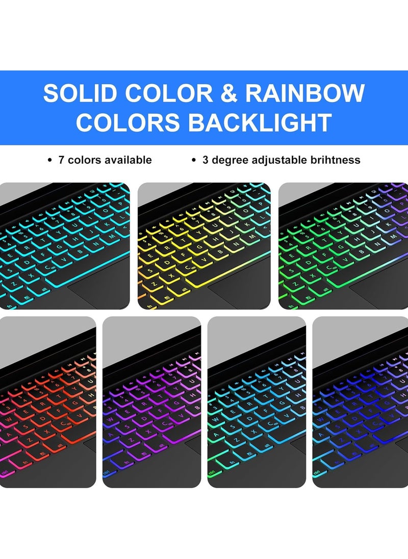 Magic Keyboard Case for Samsung Galaxy Tablet S7 FE(12.4 inch)