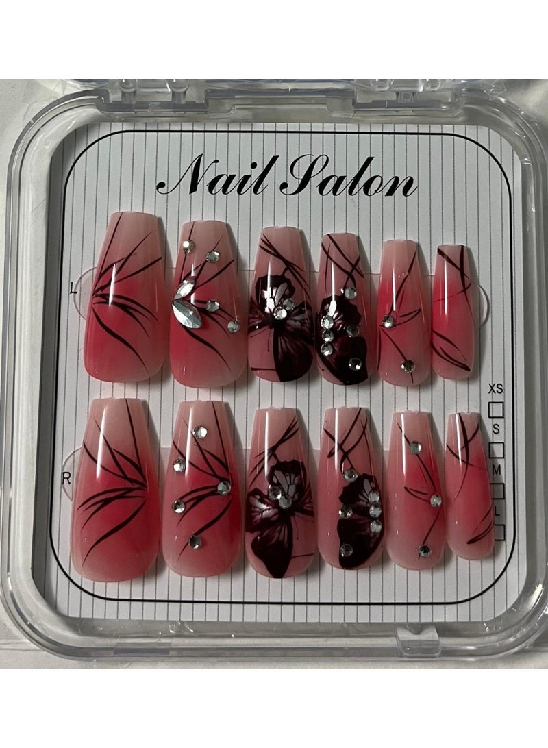 set of false nails