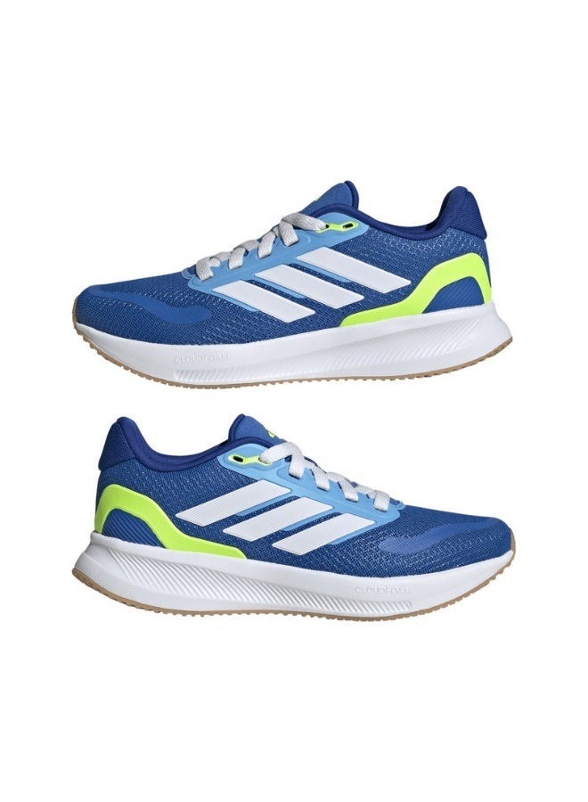 adidas حذاء ركض رنفالكون  جي يو أزرق للأطفال - Image 4
