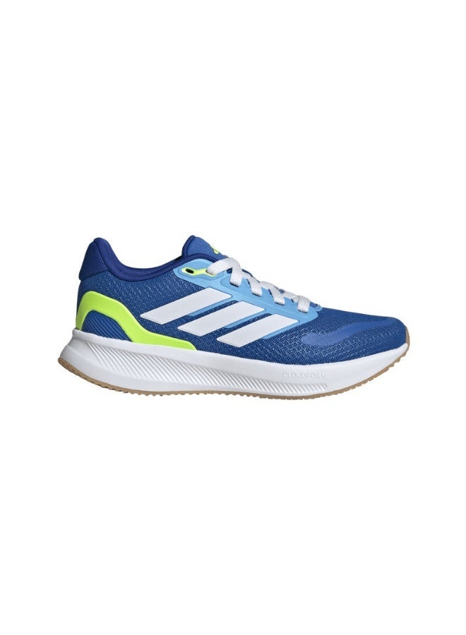 adidas حذاء ركض رنفالكون  جي يو أزرق للأطفال - Image 1