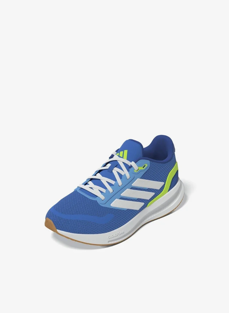 adidas حذاء ركض رنفالكون  جي يو أزرق للأطفال