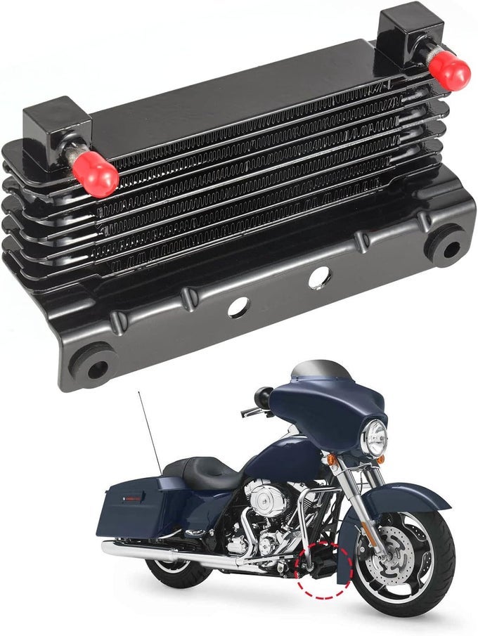 Oil Cooler for Harley Touring Models 2009-2016