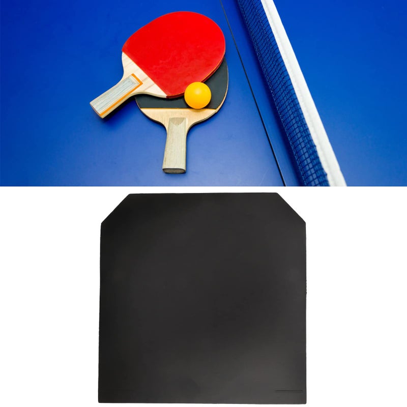 Red Table Tennis Rubber with Elastic Sponge 2 1mm Thickness for Beginner Training - Image 5
