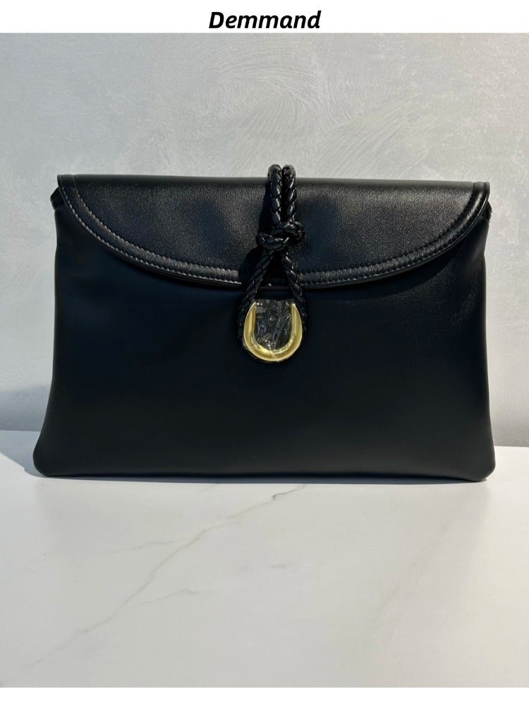 Tote Underarm Universal All-Match Crossbody Hand Shoulder Bagette Messenger Bag - Image 3