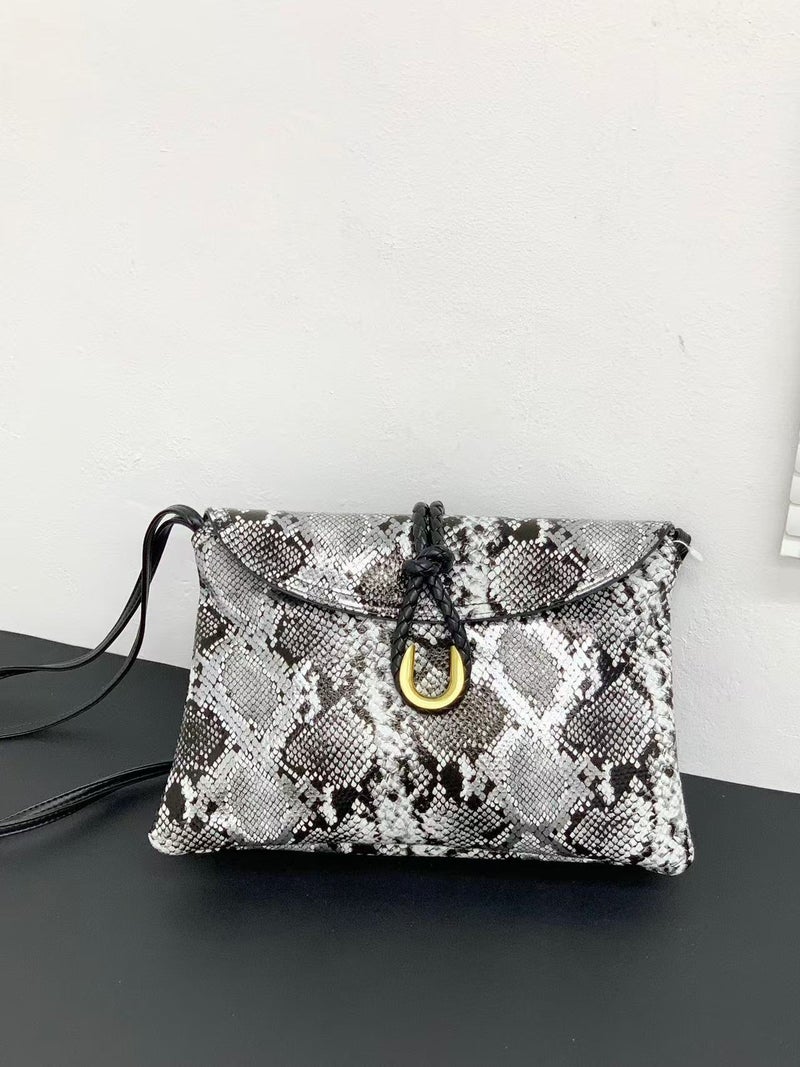 Tote Underarm Universal All-Match Crossbody Hand Shoulder Bagette Messenger Bag - Image 1