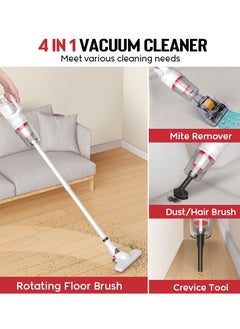 HOCC Portable Cordless Hand Held Vacuum Cleaner  - Image 3
