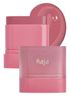 KAJA Kaja Dewy Bar - Creamy Multi-Stick Blusher & Lip Balm, Korean Cream Blush Stick for Cheeks and Lips, 45% Moisturizing Oil, Apple Extract, Vitamin-Hyaluronic Acid Infused, 04 Fig Smoothie Sorbet,10g  - Image 1
