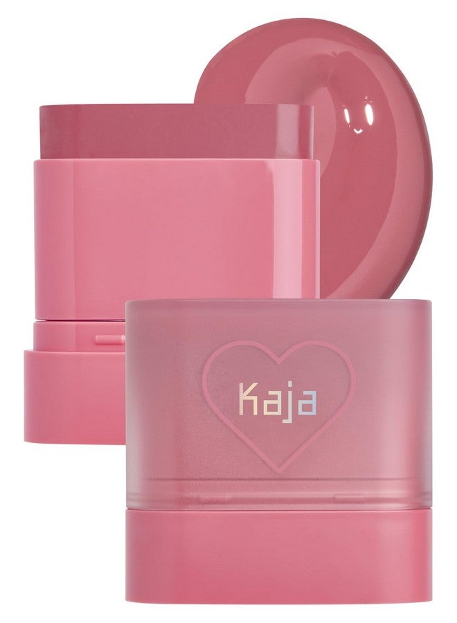 Kaja Dewy Bar - Creamy Multi-Stick Blusher & Lip Balm, Korean Cream Blush Stick for Cheeks and Lips, 45% Moisturizing Oil, Apple Extract, Vitamin-Hyaluronic Acid Infused, 04 Fig Smoothie Sorbet,10g - Image 1