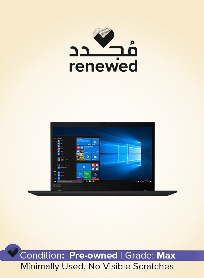 Lenovo Renewed - Thinkpad T14S-Non Touch Laptop With 14-Inch Full HD Display,Intel Core i5-1135G7 Processor/Quad Core/11th Gen/8GB RAM/256GB SSD/Intel Iris XE  Graphics/Windows 11 Black - Image 1