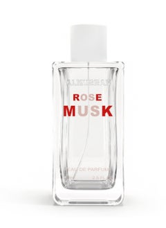 AL MUSBAH Rose Musk Parfume 75 ml 