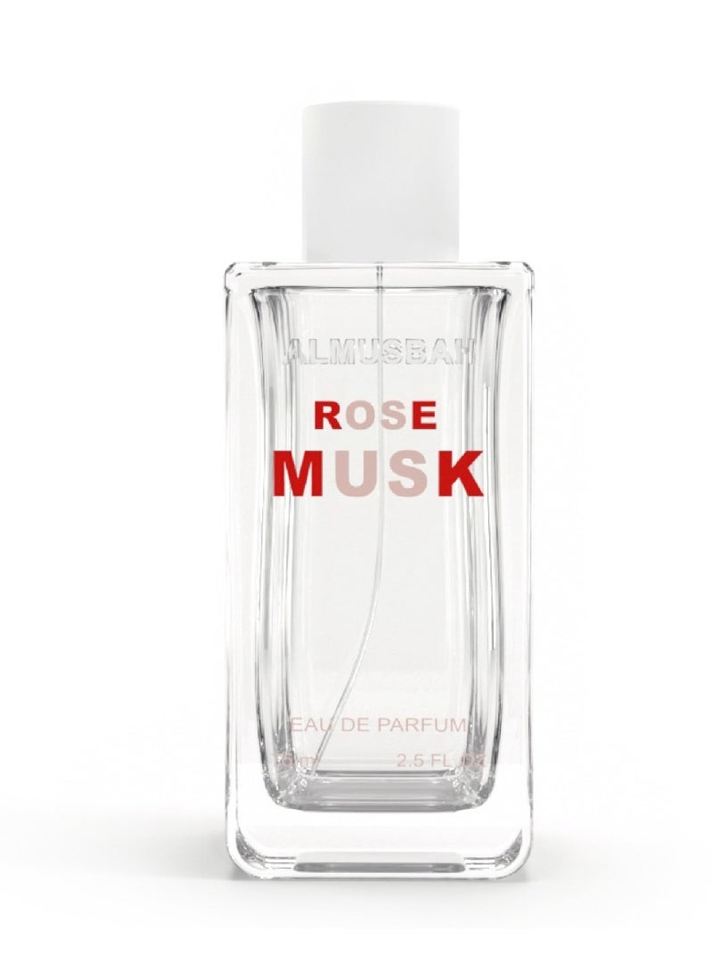 المصباح عطر روز مسك 75 مل