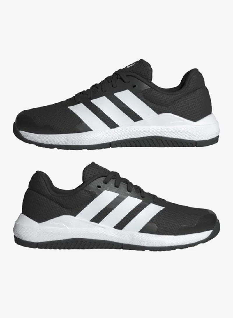 Adidas CBLACK/FTWWHT/LUCRED Dropset Base Training Shoes for Women | Best Price UAE