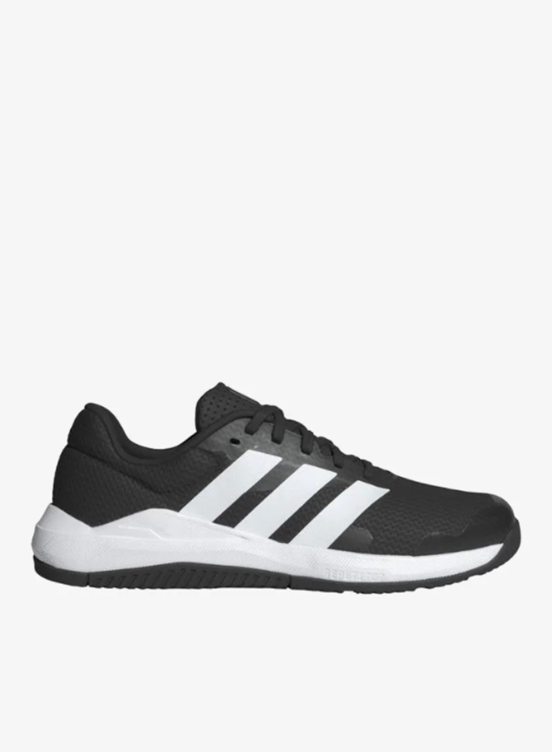 Adidas CBLACK/FTWWHT/LUCRED Dropset Base Training Shoes for Women | Best Price UAE