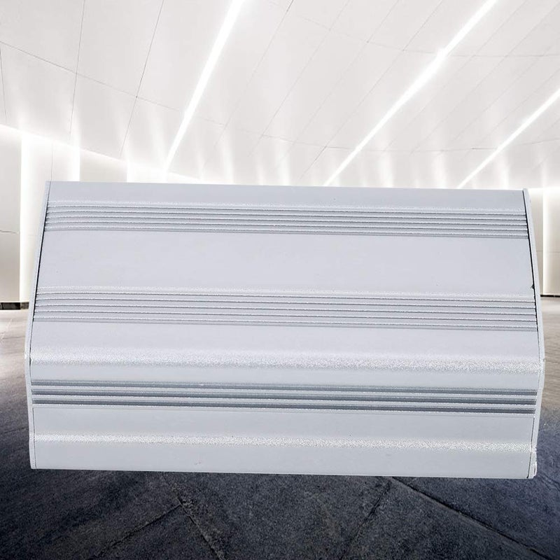Gray Aluminum Project Box 38x63x110mm Heat Dissipation Enclosure for PCB Electronics DIY - Image 5