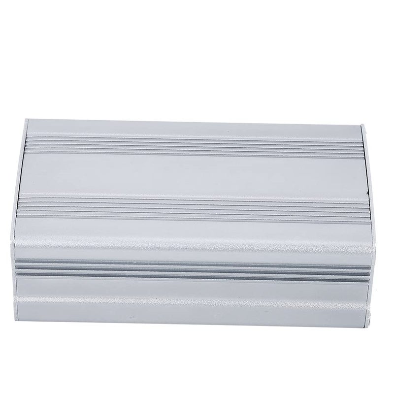 Gray Aluminum Project Box 38x63x110mm Heat Dissipation Enclosure for PCB Electronics DIY - Image 4