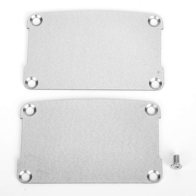 Gray Aluminum Project Box 38x63x110mm Heat Dissipation Enclosure for PCB Electronics DIY - Image 3