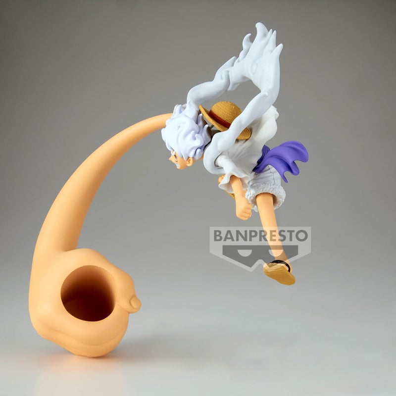 Banpresto One Piece Gear 5 Monkey D Luffy figure 12cm - Image 4