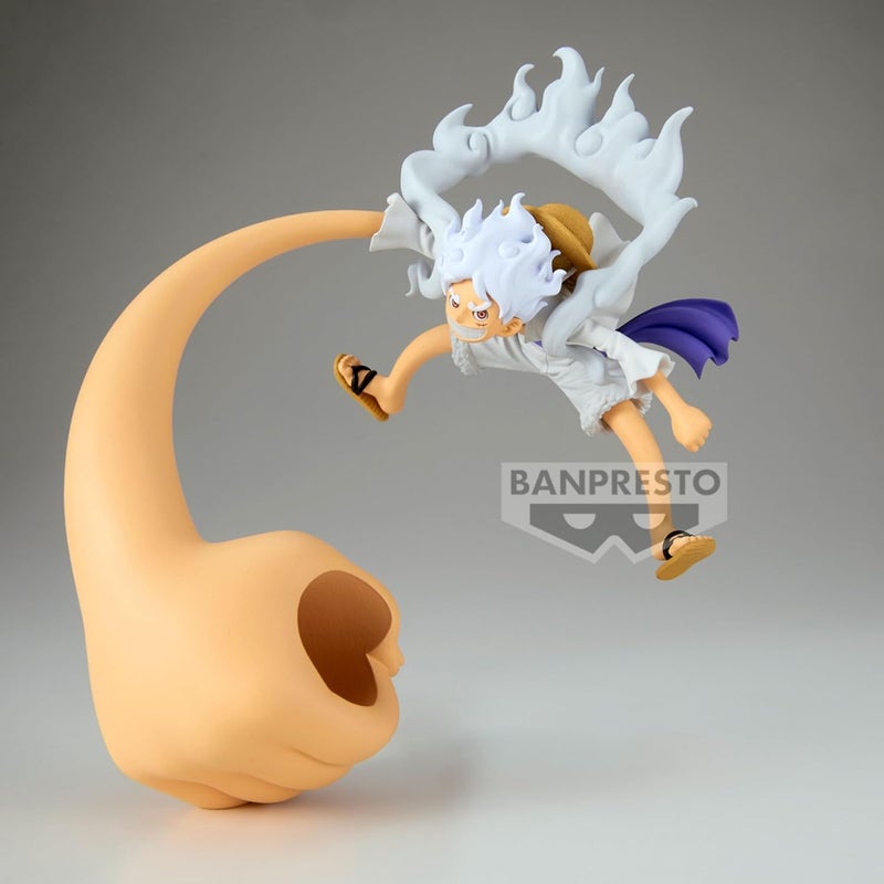 Banpresto One Piece Gear 5 Monkey D Luffy figure 12cm - Image 2
