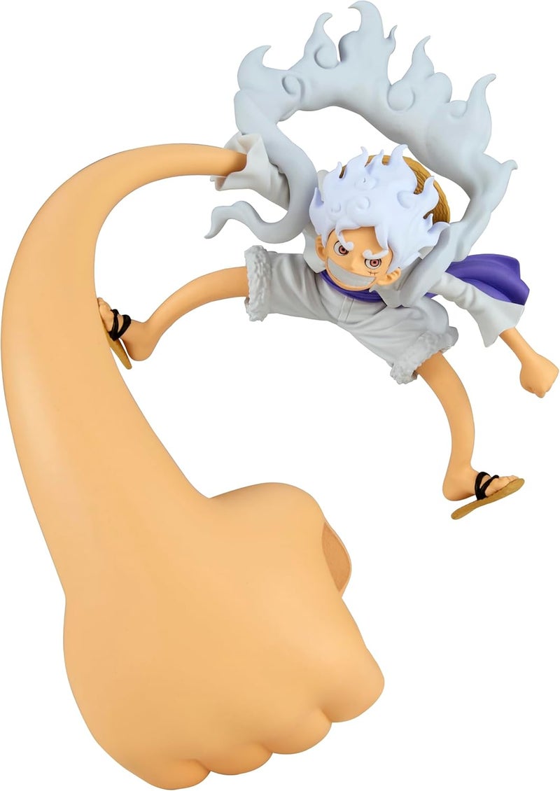 Banpresto One Piece Gear 5 Monkey D Luffy figure 12cm - Image 1