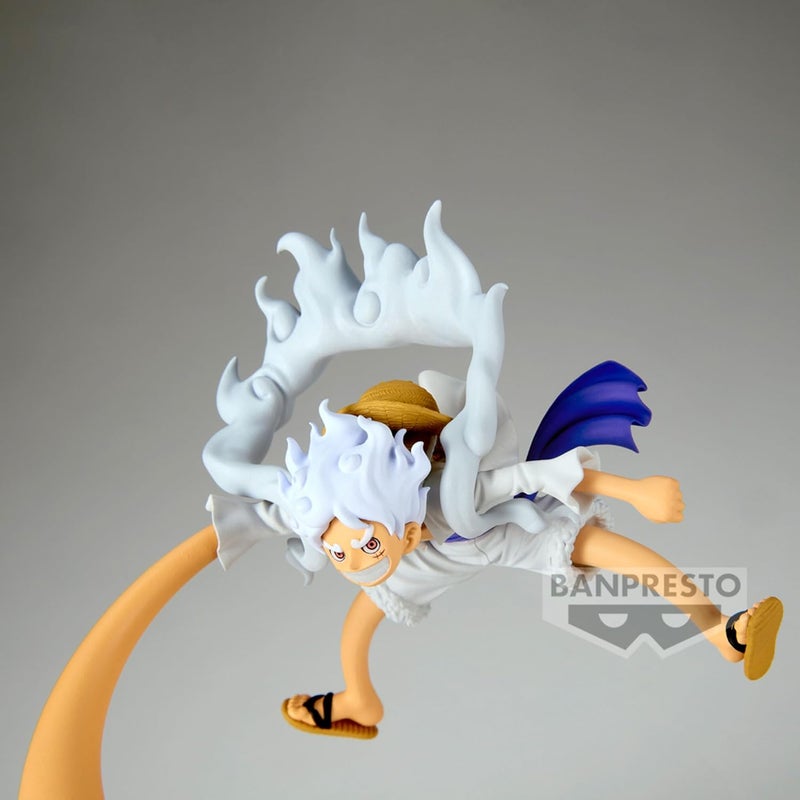 Banpresto One Piece Gear 5 Monkey D Luffy figure 12cm - Image 3