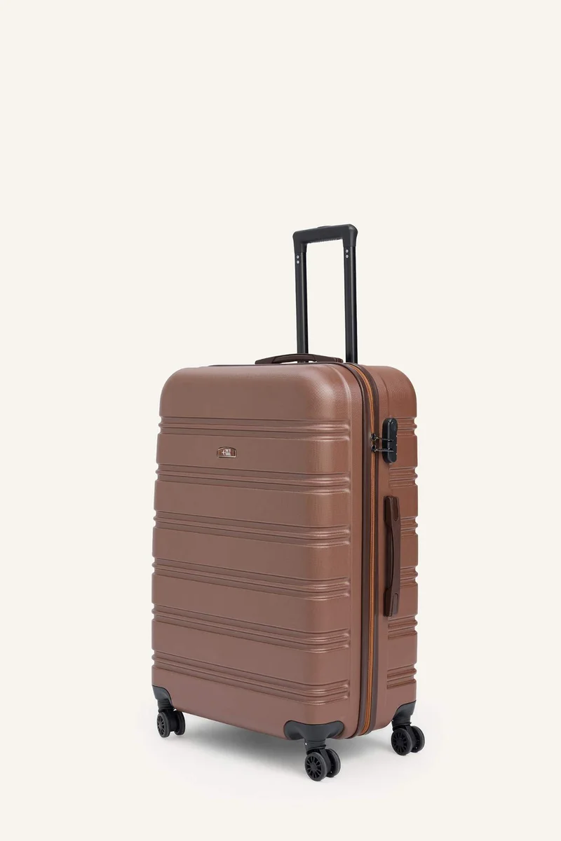 ديفاكتو Unisex Large Hardcover Suitcase