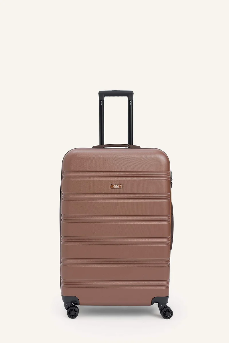 ديفاكتو Unisex Large Hardcover Suitcase