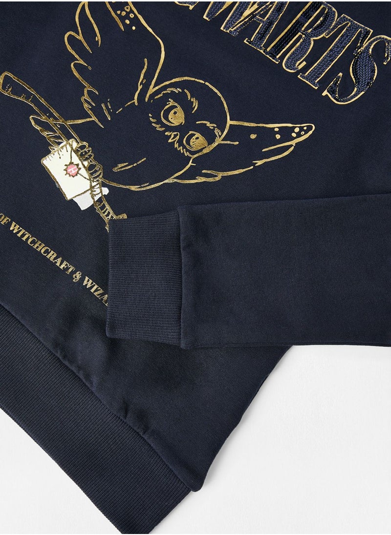 NAME IT Kids Hogwarts Sweatshirt  - Image 4