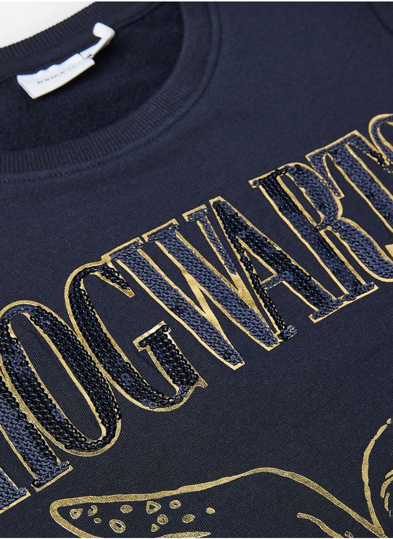 NAME IT Kids Hogwarts Sweatshirt  - Image 3
