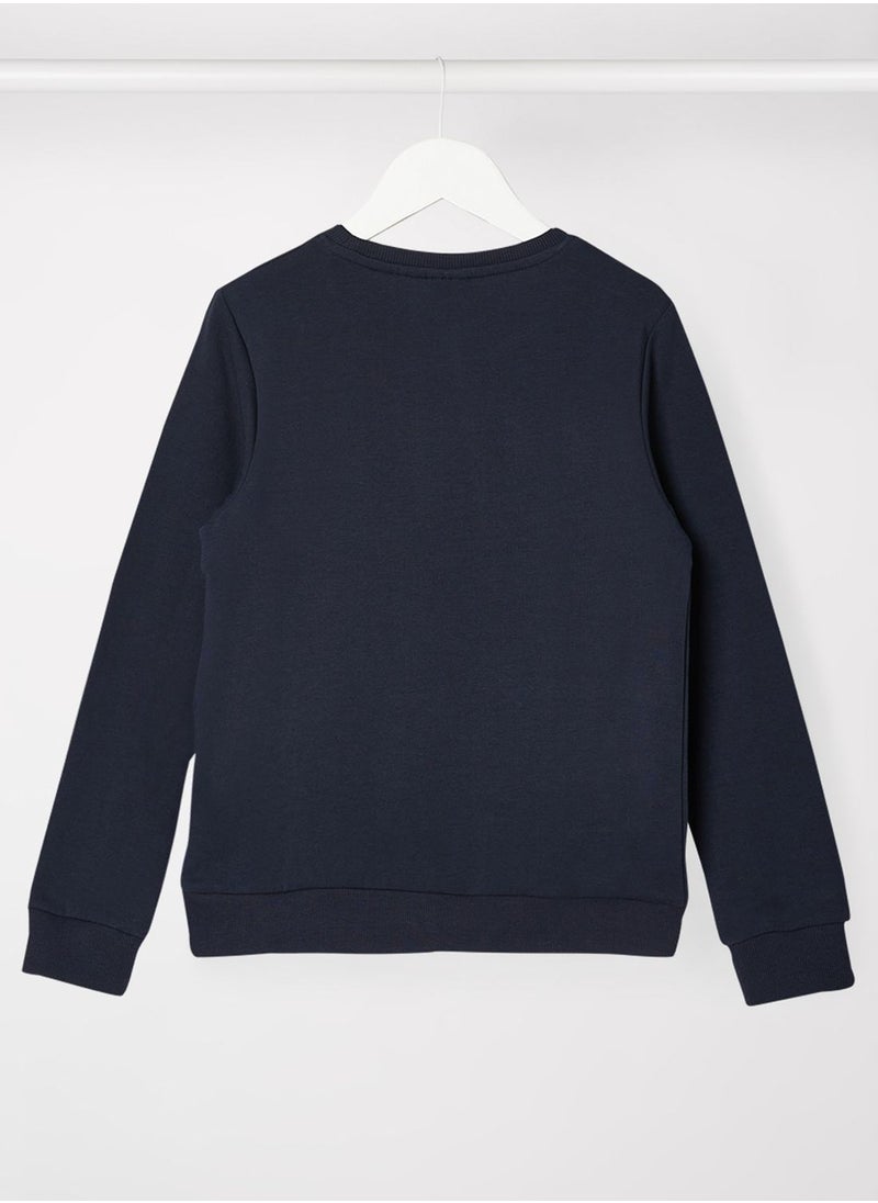 NAME IT Kids Hogwarts Sweatshirt  - Image 2