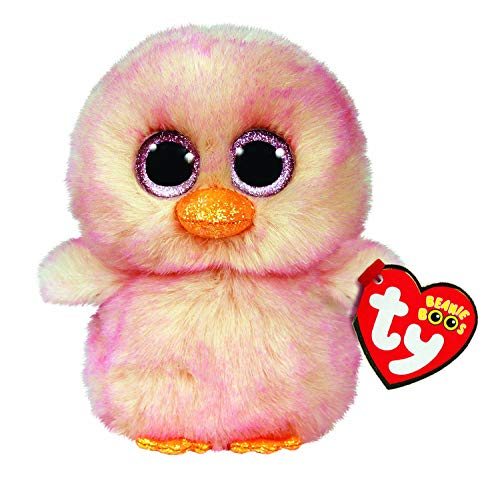 Ty Beanie Boos Feathers Chick Easter 6 Beanie Baby Soft Plush Toy Collectible Cuddly Stuffed Teddy - Image 1