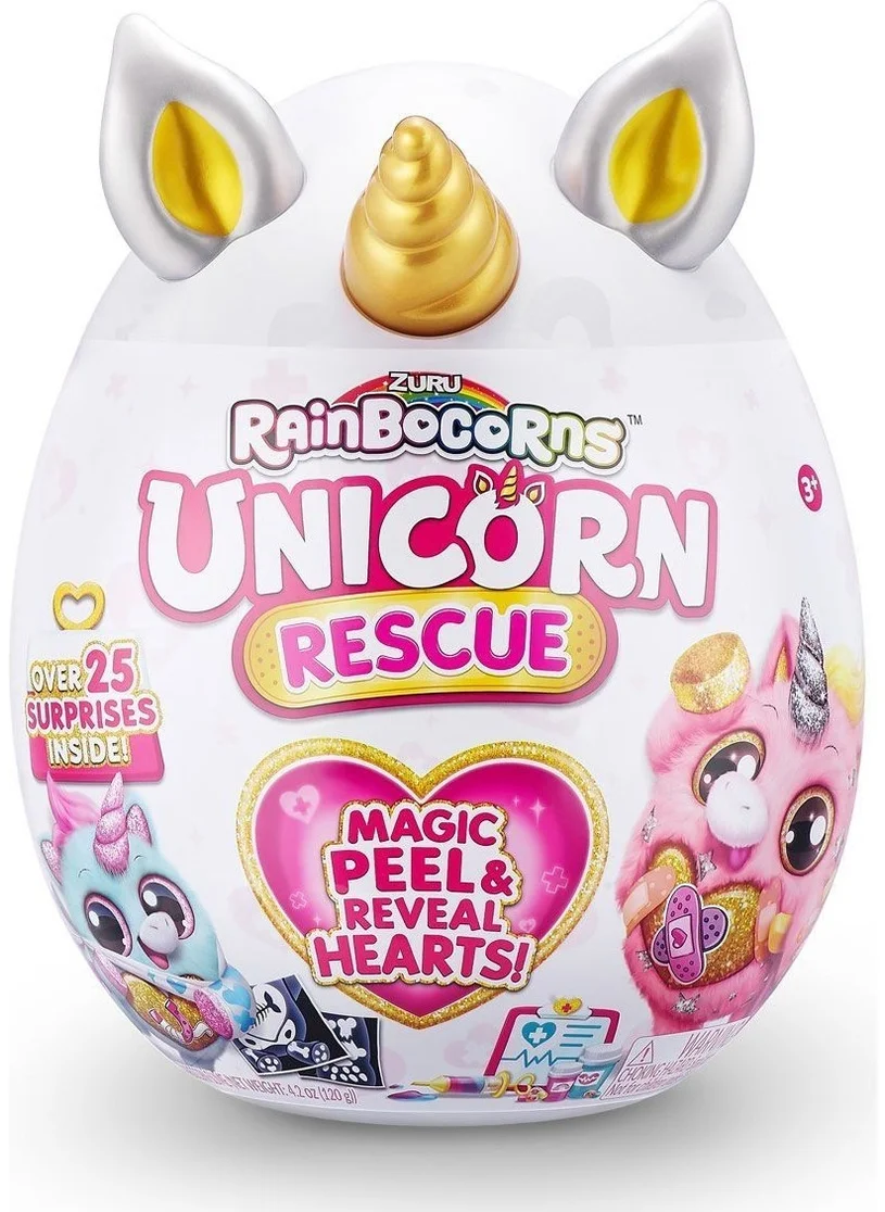 جيوتشي بريزيوسي RAR18000 Rainbocorns Unicorn Giant Surprise S4-9262