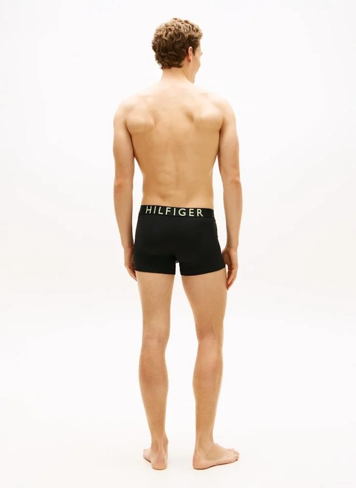 Tommy Hilfiger  3-Pack Logo Waistband Trunks for Men | Best Price UAE