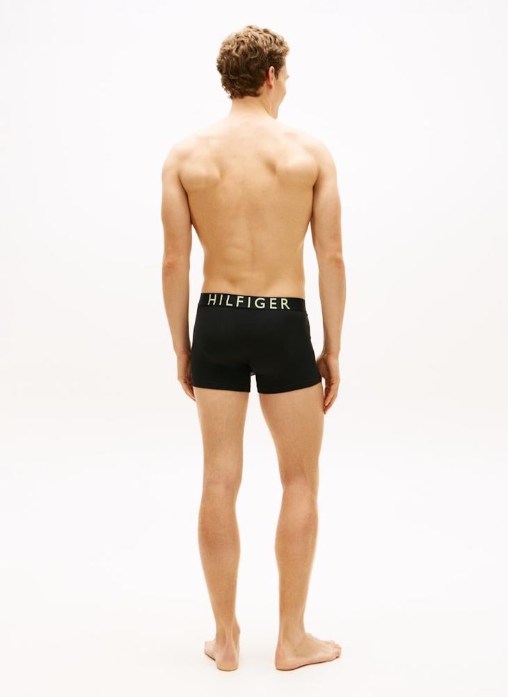 TOMMY HILFIGER 3-Pack Logo Waistband Trunks - Image 3